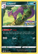 Liepard (SWSH187/307) [SWSH Sword & Shield Promo Cards] Holofoil - Promo
