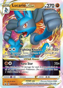 Lucario VSTAR (SWSH214/307) [SWSH Sword & Shield Promo Cards] Holofoil - Promo
