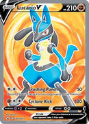 Lucario V (SWSH213/307) [SWSH Sword & Shield Promo Cards] Holofoil - Promo