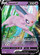 Espeon V (SWSH201/307) [SWSH Sword & Shield Promo Cards] Holofoil - Promo