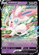 Sylveon V (SWSH202/307) [SWSH Sword & Shield Promo Cards] Holofoil - Promo
