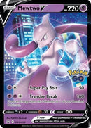 Mewtwo V (SWSH223/307) [SWSH Sword & Shield Promo Cards] Holofoil - Promo