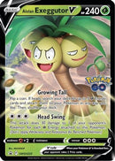 Alolan Exeggutor V (SWSH225/307) [SWSH Sword & Shield Promo Cards] Holofoil - Promo