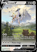 Arceus V (SWSH204/307) [SWSH Sword & Shield Promo Cards] Holofoil - Promo