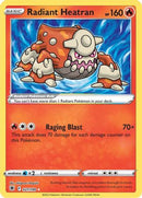 Radiant Heatran (027/189) [SWSH10 Astral Radiance] Holofoil - Radiant Rare
