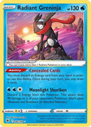 Radiant Greninja (046/189) [SWSH10 Astral Radiance] Holofoil - Radiant Rare
