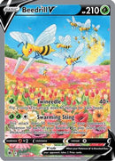 Beedrill V (Alternate Full Art) (161/189) [SWSH10 Astral Radiance] Holofoil - Ultra Rare