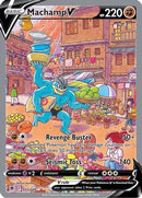 Machamp V (Alternate Full Art) (172/189) [SWSH10 Astral Radiance] Holofoil - Ultra Rare