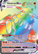 Heatran VMAX (Secret) (191/189) [SWSH10 Astral Radiance] Holofoil - Secret Rare