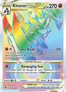 Kleavor VSTAR (Secret) (196/189) [SWSH10 Astral Radiance] Holofoil - Secret Rare