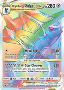 Origin Forme Dialga VSTAR (Secret) (198/189) [SWSH10 Astral Radiance] Holofoil - Secret Rare