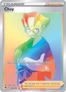 Choy (Secret) (200/189) [SWSH10 Astral Radiance] Holofoil - Secret Rare