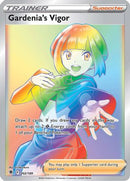 Gardenia's Vigor (Secret) (202/189) [SWSH10 Astral Radiance] Holofoil - Secret Rare