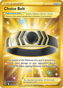 Choice Belt (Secret) (211/189) [SWSH10 Astral Radiance] Holofoil - Secret Rare