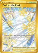 Path to the Peak (Secret) (213/189) [SWSH10 Astral Radiance] Holofoil - Secret Rare