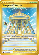 Temple of Sinnoh (Secret) (214/189) [SWSH10 Astral Radiance] Holofoil - Secret Rare