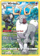 Wyrdeer (TG06/30) [SWSH10 Astral Radiance Trainer Gallery] Holofoil - Ultra Rare