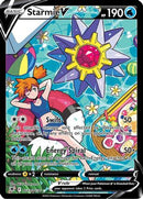 Starmie V (TG13/30) [SWSH10 Astral Radiance Trainer Gallery] Holofoil - Ultra Rare