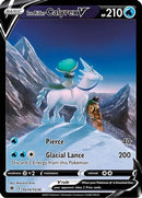 Ice Rider Calyrex V (TG14/30) [SWSH10 Astral Radiance Trainer Gallery] Holofoil - Ultra Rare