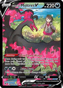 Galarian Moltres V (TG20/30) [SWSH10 Astral Radiance Trainer Gallery] Holofoil - Ultra Rare