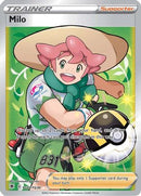 Milo (TG27/30) [SWSH10 Astral Radiance Trainer Gallery] Holofoil - Ultra Rare