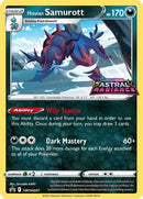 Hisuian Samurott (SWSH207/307) [SWSH Sword & Shield Promo Cards] Holofoil - Promo