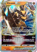 Kleavor VSTAR (SWSH249/307) [SWSH Sword & Shield Promo Cards] Holofoil - Promo