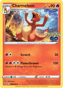 Charmeleon (009/78) [Pokemon GO] Reverse Holofoil - Uncommon
