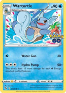 Wartortle (016/78) [Pokemon GO] Reverse Holofoil - Uncommon