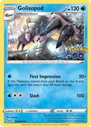 Golisopod (026/78) [Pokemon GO] Holofoil - Holo Rare