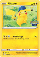 Pikachu (028/78) [Pokemon GO] Reverse Holofoil - Holo Rare
