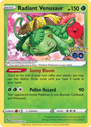 Radiant Venusaur (004/78) [Pokemon GO] Holofoil - Radiant Rare
