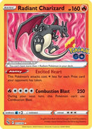 Radiant Charizard (011/78) [Pokemon GO] Holofoil - Radiant Rare