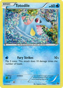 Totodile (5/12) [McDonalds Promos 2016] Holofoil - Promo