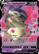 Hisuian Typhlosion V (SWSH237/307) [SWSH Sword & Shield Promo Cards] Holofoil - Promo