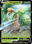 Alolan Exeggutor V (005/78) [Pokemon GO] Holofoil - Ultra Rare