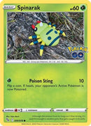 Spinarak (006/78) [Pokemon GO] Reverse Holofoil - Common
