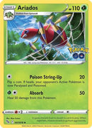 Ariados (007/78) [Pokemon GO] - Uncommon