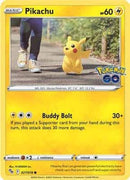 Pikachu (027/78) [Pokemon GO] - Common
