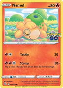 Numel (013/78) [Pokemon GO] - Common