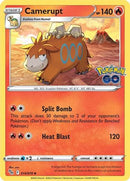 Camerupt (014/78) [Pokemon GO] - Uncommon