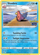 Slowbro (020/78) [Pokemon GO] Reverse Holofoil - Uncommon