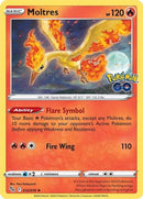 Moltres (012/78) [Pokemon GO] Reverse Holofoil - Holo Rare