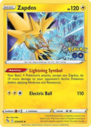 Zapdos (029/78) [Pokemon GO] Reverse Holofoil - Holo Rare