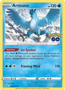 Articuno (024/78) [Pokemon GO] Reverse Holofoil - Holo Rare