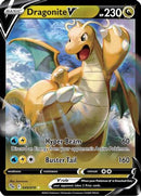 Dragonite V (049/78) [Pokemon GO] Holofoil - Ultra Rare