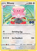 Blissey (052/78) [Pokemon GO] Holofoil - Holo Rare