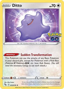 Ditto (053/78) [Pokemon GO] Holofoil - Holo Rare