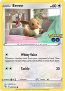 Eevee (054/78) [Pokemon GO] Reverse Holofoil - Common