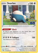 Snorlax (055/78) [Pokemon GO] Reverse Holofoil - Holo Rare